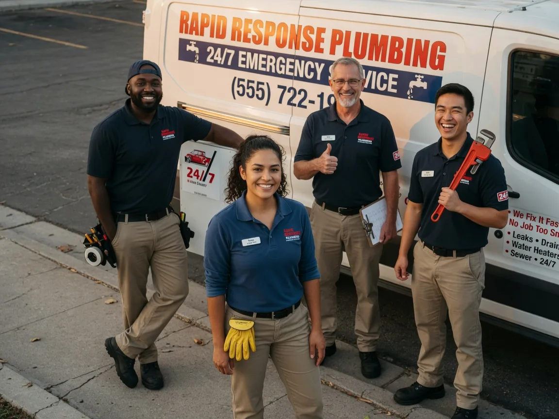 Emergency Plumber company in Big Bay, MI