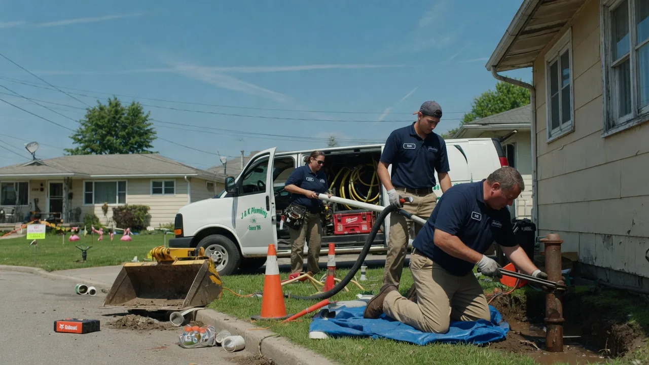 Emergency Plumber in Big Bay, MI near me